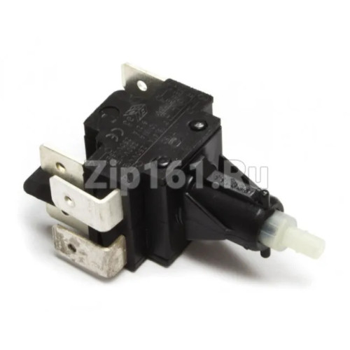 Кнопка биполярная для стиральной машины ARISTON - INDESIT 15201203 6 контактов 250v