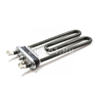 ТЭН для стиральной машины 1950W (прям.L=185x130mm) ZANUSSI 50253374008 - SKL ТЭН для стиральной машины 1950W (прям.L=185x130mm) ZANUSSI 50253374008 - SKL