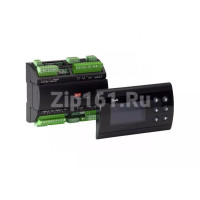 Программируемый контроллер Danfoss AK-PC 551 + Выносной дисплей Danfoss MMIGRS2