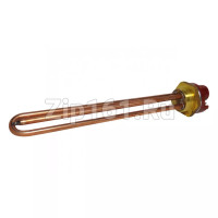 ТЭН для водонагревателя с термостатом RDT 2000W Китай хорошее качество, D-42мм, H-290мм