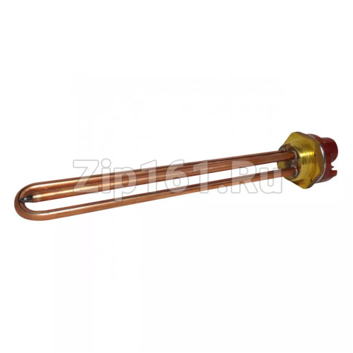 ТЭН для водонагревателя с термостатом RDT 2000W Китай хорошее качество, D-42мм, H-290мм
