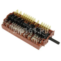 Переключатель режимов духовки INDESIT ARISTON 196055, 9 позиций