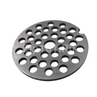 Решетка мясорубки Помощница D=53,5mm h=3mm, отв.-4mm Решетка мясорубки Помощница D=53,5mm h=3mm, отв.-4mm