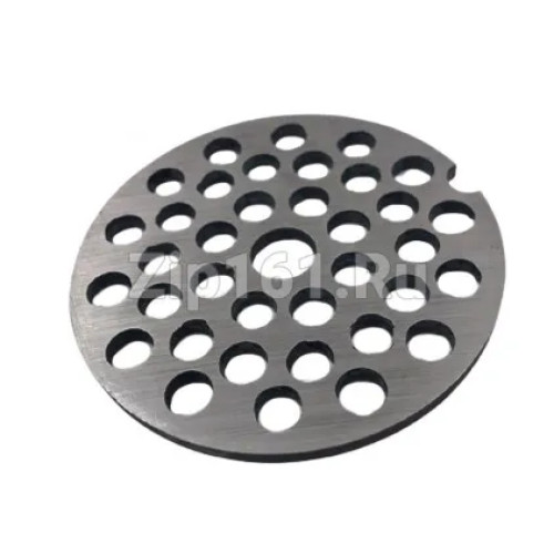 Решетка мясорубки Помощница D=53,5mm h=3mm, отв.-4mm Решетка мясорубки Помощница D=53,5mm h=3mm, отв.-4mm