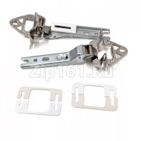 Петля панели холодильника универсальная (2шт)  - 00268698