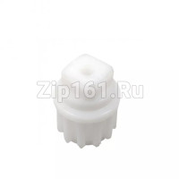 Втулка шнека мясорубки Дельта D-23 H-30mm. Квадрат-14mm