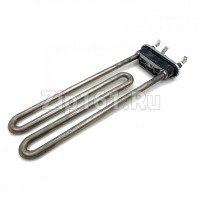 Тэн 2050W прямой с отверстием под датчик + заглушка L=240 Whirlpool 481225928697 Тэн 2050W прямой с отверстием под датчик + заглушка L=240 Whirlpool 481225928697