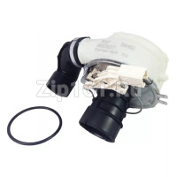 ТЭН проточный посудомоечной машины Electrolux Zanussi 140002162232