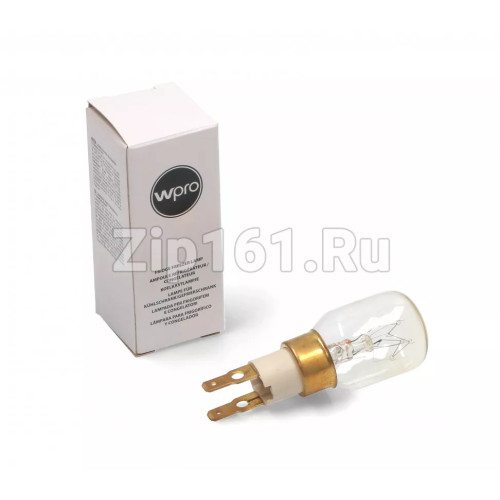 Лампочка 15W 230V для холодильника Whirlpool 484000000979 C00312322 Лампочка 15W 230V для холодильника Whirlpool 484000000979 C00312322