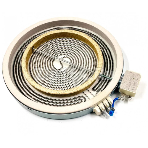 Электроконфорка 2х-зонная 2200W/1000W 230V Indesit C00089645 Электроконфорка 2х-зонная 2200W/1000W 230V Indesit C00089645