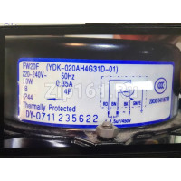 Двигатель внешнего блока FW20F (YDK-020AH4G31D-01) 0.35A Двигатель внешнего блока FW20F (YDK-020AH4G31D-01) 0.35A
