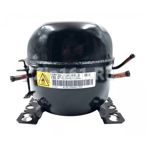 Компрессор Атлант С-КН130H5-02 (R600) 150Вт 069744103502 Медная обмотка в упаковке Компрессор Атлант С-КН130H5-02 (R600) 150Вт 069744103502 Медная обмотка в упаковке