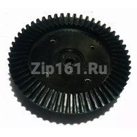 Шестерня Ротор, D=82/38 черная большая (коническая)