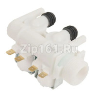 Клапан впускной 2/90 Indesit Ariston под клемы C00074586 Клапан впускной 2/90 Indesit Ariston под клемы C00074586