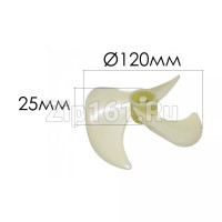 Лопасти вентилятора холодильника  J753-00011A
