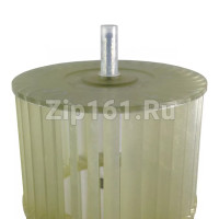 Крыльчатка (турбина) внутреннего блока Haier A0010208351, D-97мм, Н-585мм, Вал (D-8мм)