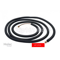 Труба для кондиционера 5шт комплект 6mm*4000mm медные соединения труб, подходит для 09KBTU,12KBTU,18