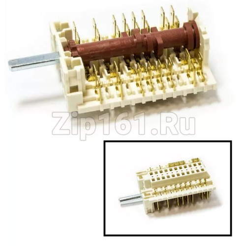 Переключатель режимов духовки Hansa 8061791, 10 позиций