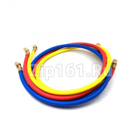 Набор шлангов 3шт 150см (R-12, R-22, R-502) DS 60500-В Набор шлангов 3шт 150см (R-12, R-22, R-502) DS 60500-В