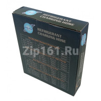 Набор шлангов 3шт 180 см, 600PSI (R-134, R-404, R-407) DS 72600
