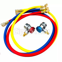 Набор для заправки автокондиционеров DS - MC 01