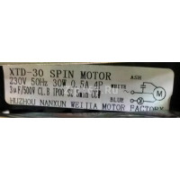 Двигатель стиральной машины полуавтомат Вятка Малютка центрифуга XTD-30 Двигатель стиральной машины полуавтомат Вятка Малютка центрифуга XTD-30