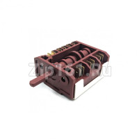 Переключатель режимов печи 5 (0+4) Electrolux 3570220016 Переключатель режимов печи 5 (0+4) Electrolux 3570220016