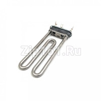 Тэн 1700W L-170mm короткий, прямой с отверстием, 2термопр. Thermowatt ИТАЛИЯ 094715