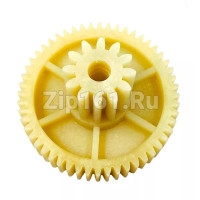 Шестерня мясорубки Moulinex белая СРЕДНЯЯ (D=65/25.5mm H42/17) MS014