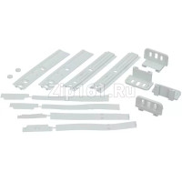 Набор креплений фасада дверей для холодильника Whirlpool 481231019131 C00312150