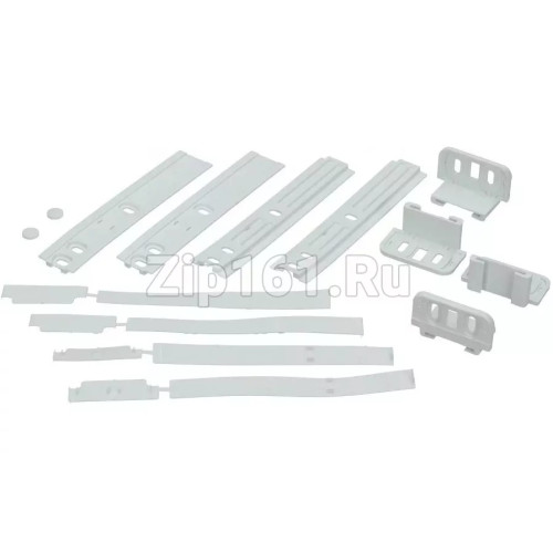 Набор креплений фасада дверей для холодильника Whirlpool 481231019131 C00312150