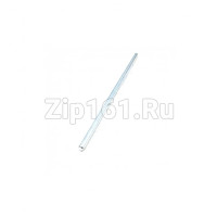 Ручка люка в сборе Indesit Ariston C00287223 ХРОМ