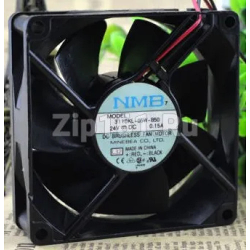 Мотор вентилятора холодильника NMB 3110nl-05w-b50 24V 0.15A Мотор вентилятора холодильника NMB 3110nl-05w-b50 24V 0.15A