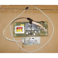 Электронная плата управления для водонагревателя с платой дисплея. Ariston 65150784