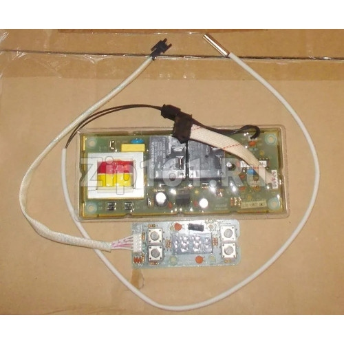 Электронная плата управления для водонагревателя с платой дисплея. Ariston 65150784