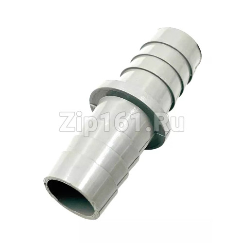 Переходник пластик 24/24мм для сливного шланга универсальный cod455