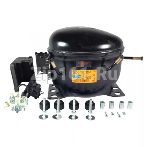 Компрессор ZEL (Zanussi Electrolux) GVY 44 AA (R-134, -23,3, 129 Вт)