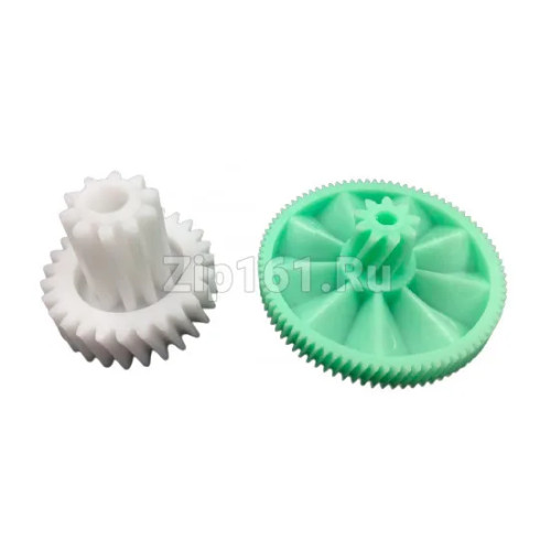 Блок шестеренок мясорубки 2шт Kenwood (KW715563 + KW715564) D55/28mm H18/30 + D83.4/20 H12/19 Блок шестеренок мясорубки 2шт Kenwood (KW715563 + KW715564) D55/28mm H18/30 + D83.4/20 H12/19