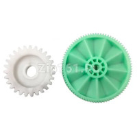 Блок шестеренок мясорубки 2шт Kenwood (KW715563 + KW715564) D55/28mm H18/30 + D83.4/20 H12/19 Блок шестеренок мясорубки 2шт Kenwood (KW715563 + KW715564) D55/28mm H18/30 + D83.4/20 H12/19