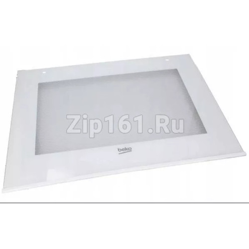 Стекло двери духового шкафа Beko 210442197