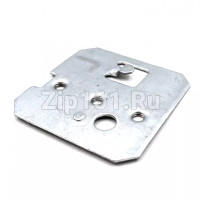 Суппорт петли люка СМА Beko (левый) 2827220300