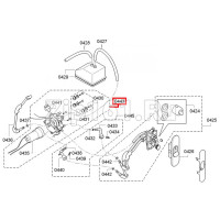 Носик подачи кофе кофеварки DeLonghi FL29301