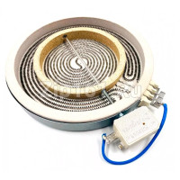 Электрическая конфорка 2-х зонная, 1700/700 Вт, Indesit C00264701