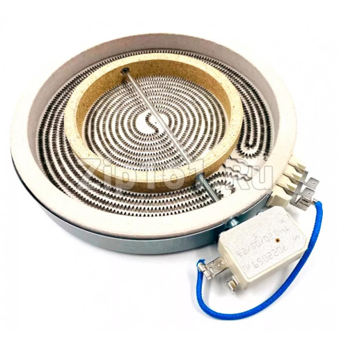 Электрическая конфорка 2-х зонная, 1700/700 Вт, Indesit C00264701