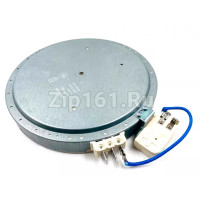 Электрическая конфорка 2-х зонная, 1700/700 Вт, Indesit C00264701