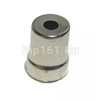 Колпачок магнетрона , d=15 mm (круглое отверстие. большое 5мм)