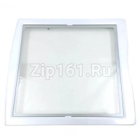 Полка стеклянная холодильника Indesit C00113427