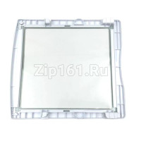 Полка стеклянная холодильника Indesit C00113427