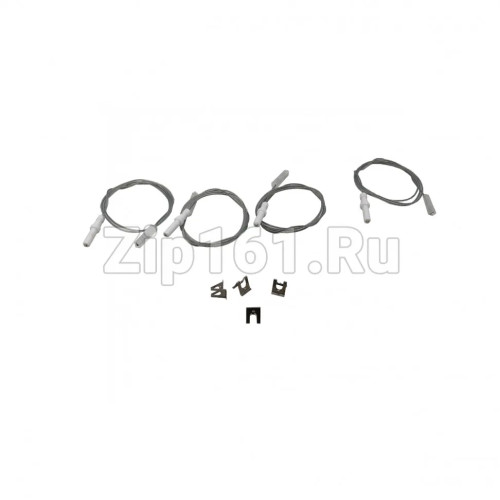 Свеча 35мм розжига L=700 конфорок для плит Indesit Ariston C00052951 - 4шт