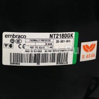 Компрессор Embraco NT 2180 GK (R-404) (W при -23.3° 980Вт) Indesit C00375356 низкотемпературный Компрессор Embraco NT 2180 GK (R-404) (W при -23.3° 980Вт) Indesit C00375356 низкотемпературный